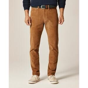 J. Crew 1040 Athletic Tapered-fit five-pocket stretch corduroy pant Size 36x30